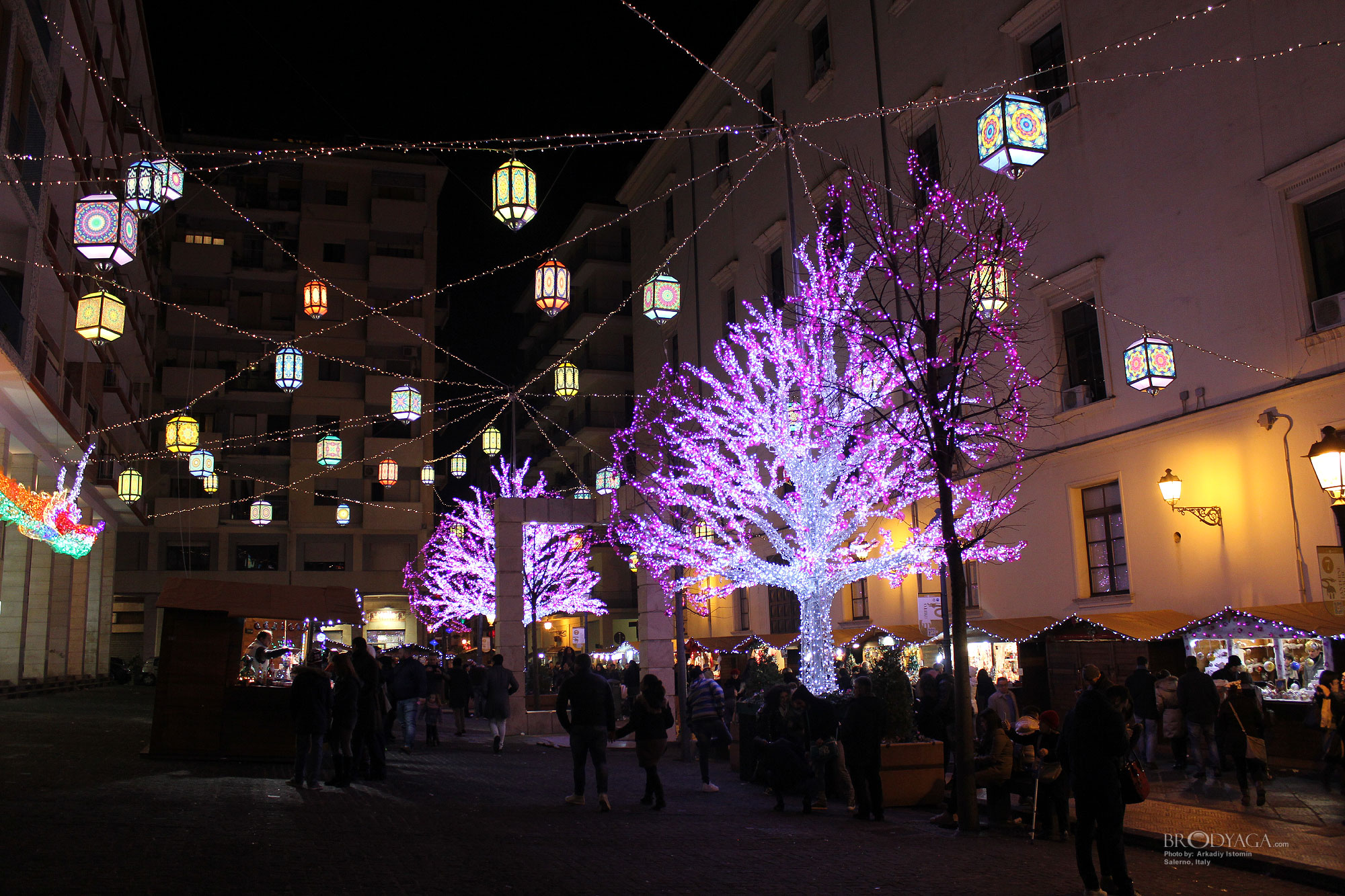 Luci d'Artista Salerno (Salerno Christmas Lights)